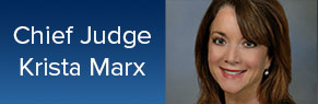 Chief Judge Krista Marx