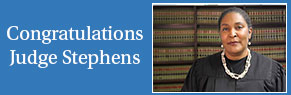 Congratulations to the Hon. Debra Moses Stephens