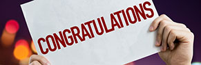 Congratulations
