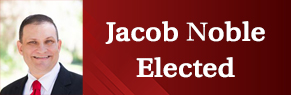 Jacob Noble elected