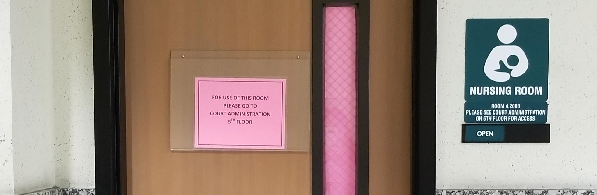 Nursing room