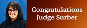 Congratulations Judge Surber