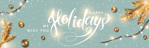 We Wish You Happy Holidays