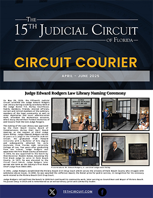 Circuit Courier April - June 2025 Cover